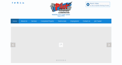 Desktop Screenshot of pilotpainting.com